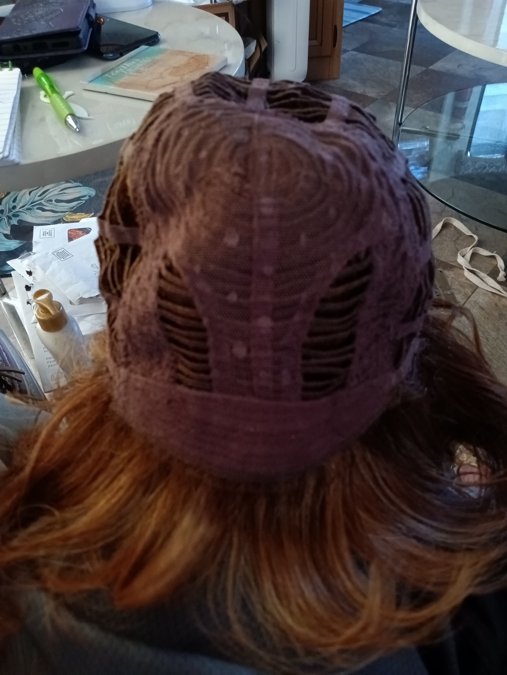 Hairdo BREEZY WAVE CUT Wig. NWT. No Box.  Glazed Cinnamon Med Red Ginger. R3025S - Picture 5 of 7